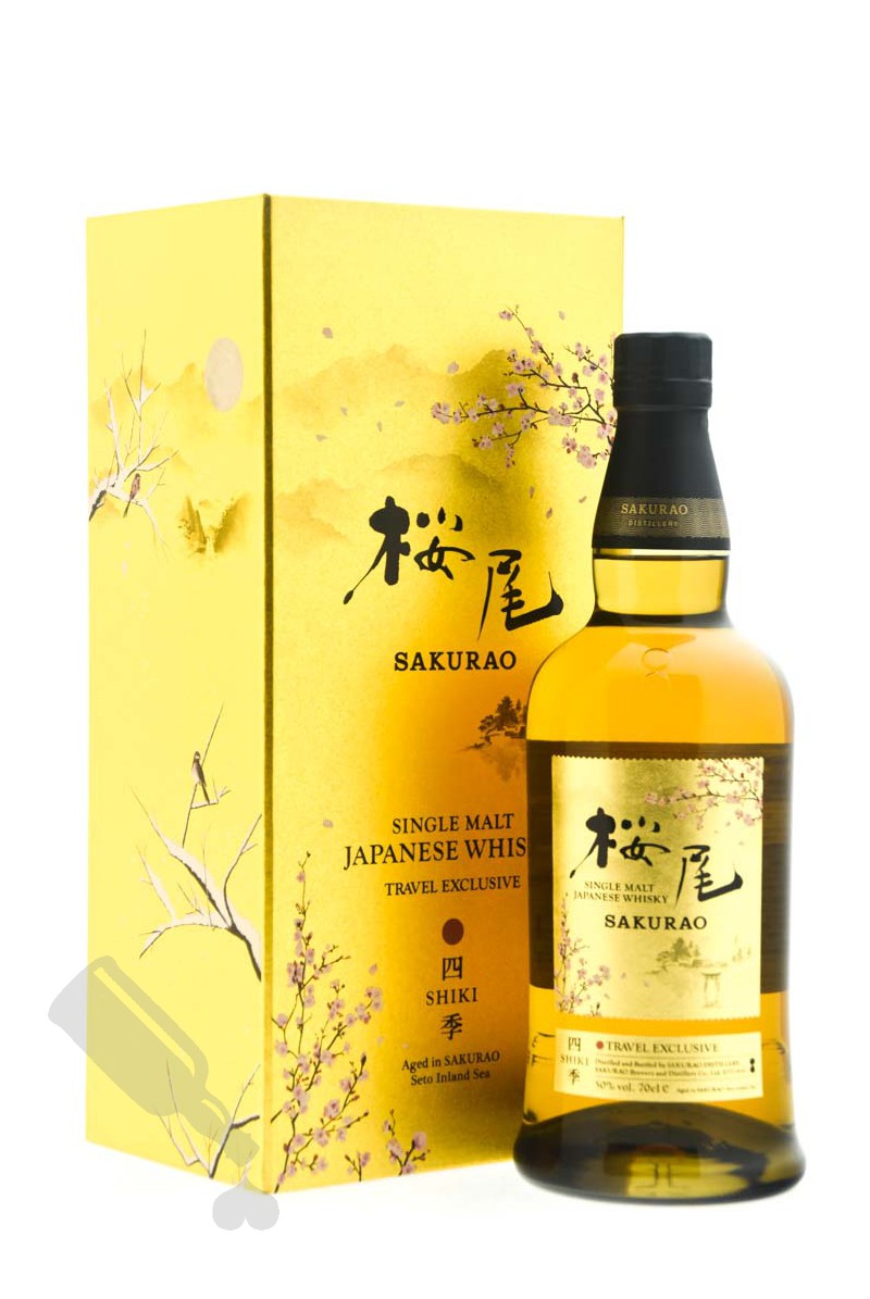 Sakurao Shiki Travel Exclusive - Passion for Whisky