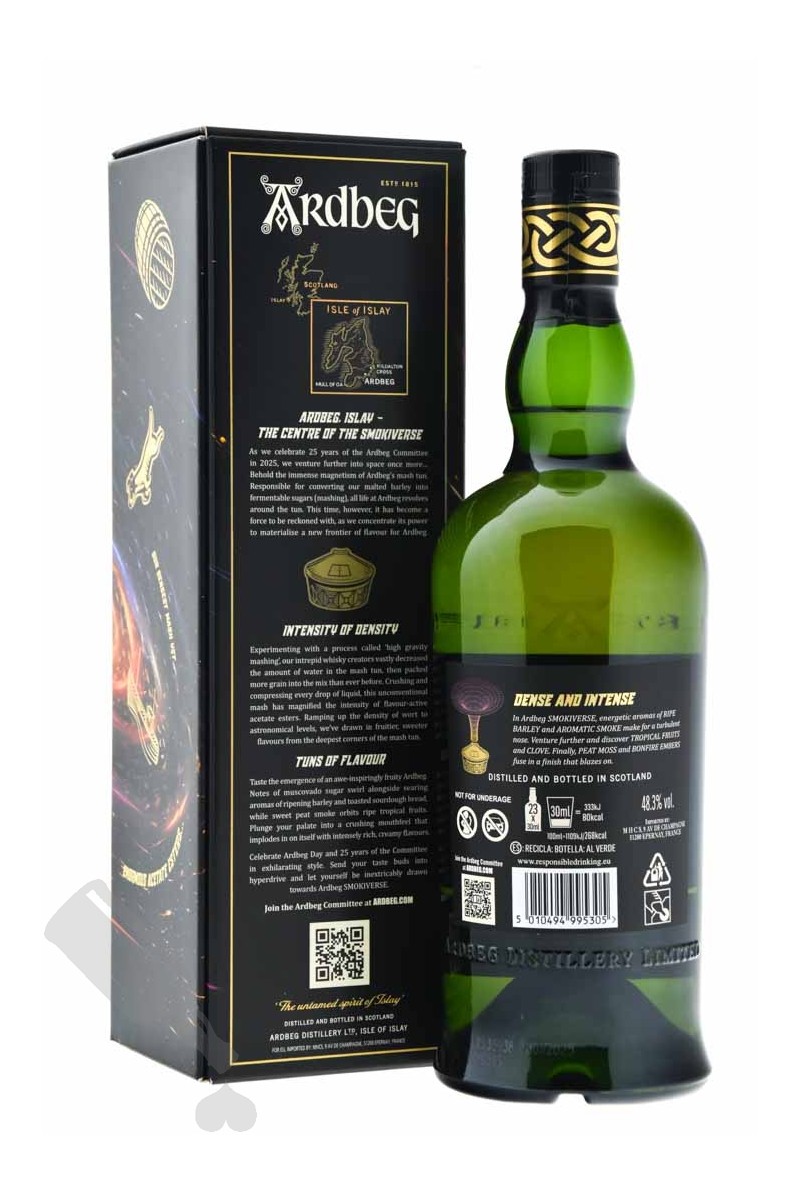 Ardbeg Smokiverse - Passion for Whisky