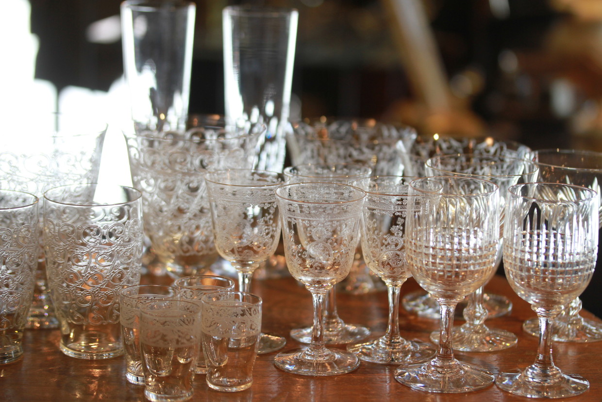 フランス オ—ルドバカラ ワイングラス 「カルカソンヌ」 バカラ