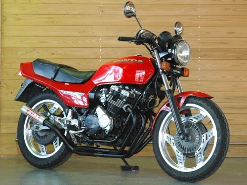 CBX400F / パステルロードオフィシャルサイト