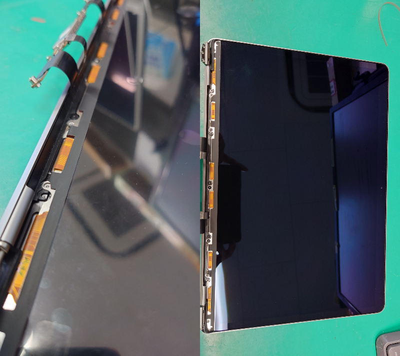 MacBook Air (Retina, 13-inch, 2020) 】液晶が割れてしまった症状の