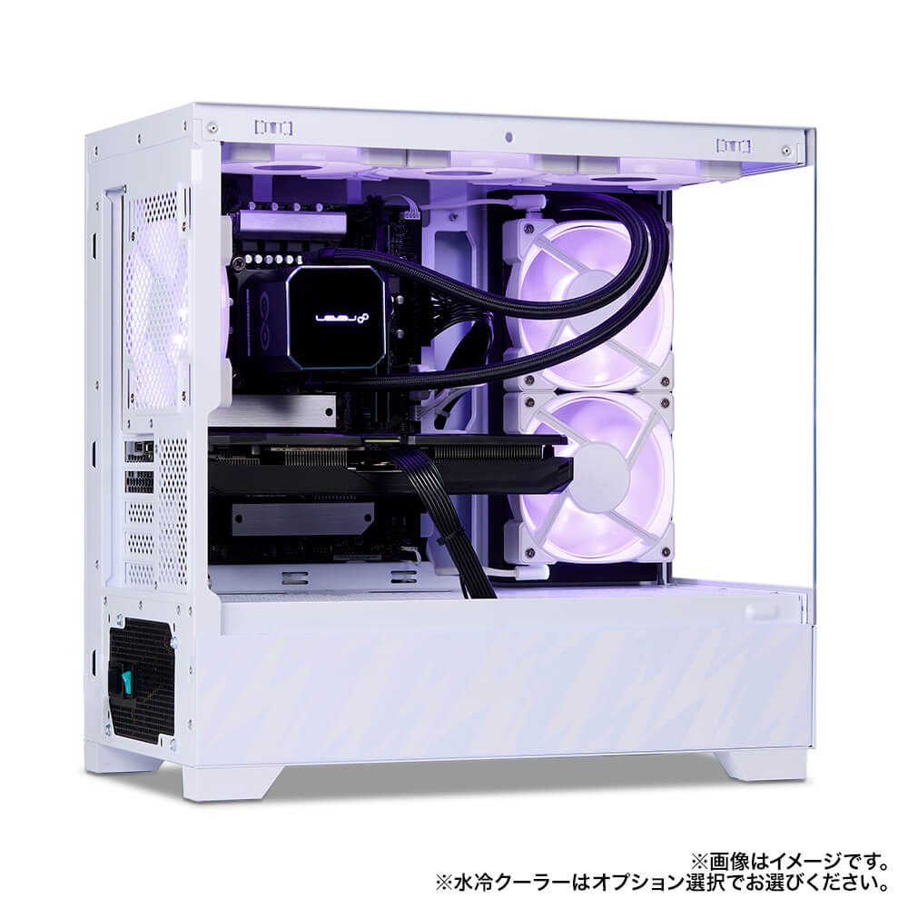 iiyama PC LEVEL-M5A6-LCR98D-TKX-ZETA DIVISION [RGB Build