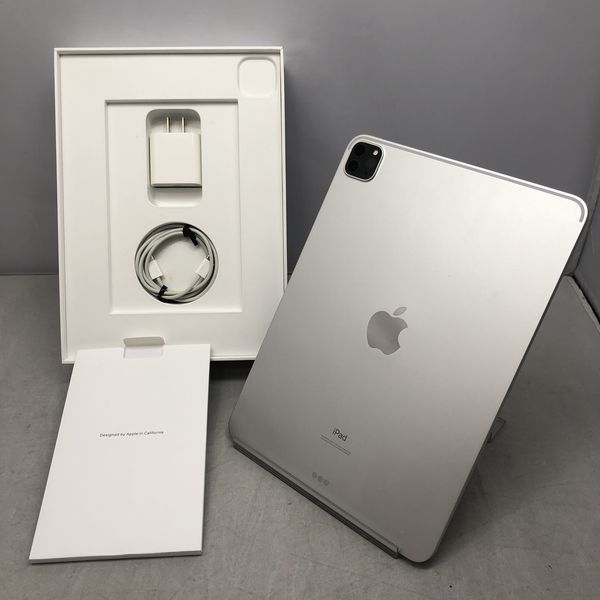 APPLE 〔中古〕iPad Pro 11インチ 第2世代 256GB シルバー MXDD2J／A