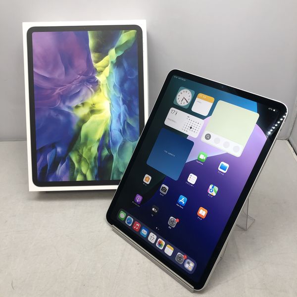 APPLE 〔中古〕iPad Pro 11インチ 第2世代 256GB シルバー MXDD2J／A