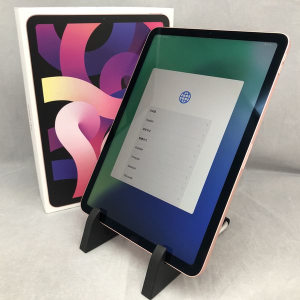 Apple iPad Air 第4世代 ピンクゴールド iPad Air 第4世代 - WiFi +