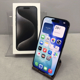 Apple iPhone 15 ブラック 256GB【中古品】 iPhone 15 256GB 中古