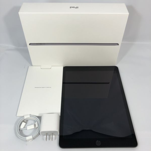 iPad第9世代 64GBスペースグレイ 本体(箱付き) 販売済み iPad第9世代