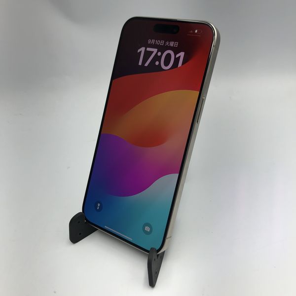 iPhone15ProMax ナチュラルチタニウム 256GB Sim free