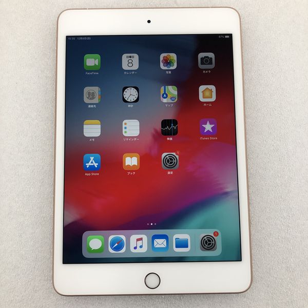美品】iPad mini 4 Wi-Fi+Cell 64GB SIMフリー