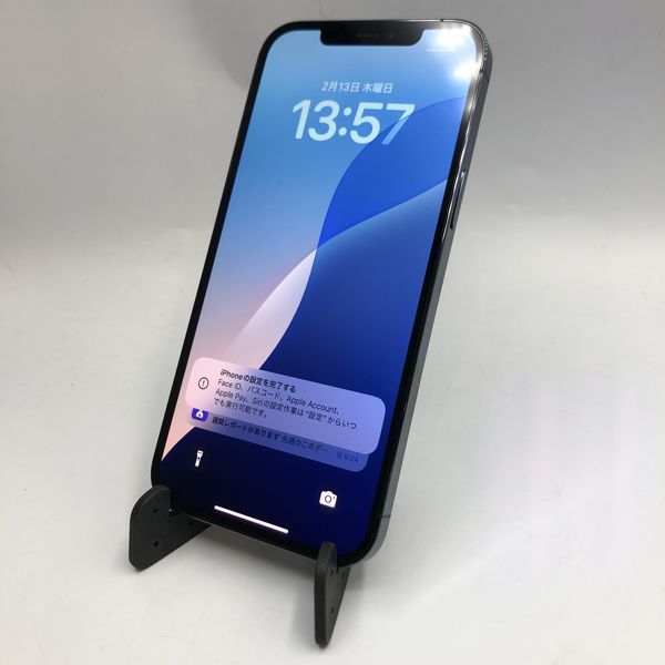 iPhone12promax 512GB SIMフリー パシフィックブルー 【公式通販】
