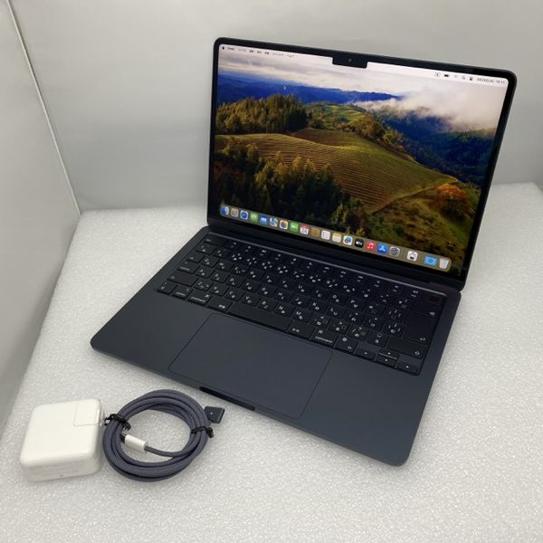 APPLE 〔中古〕MacBook Air (M2・2022) MLY33J/A ミッドナイト Apple