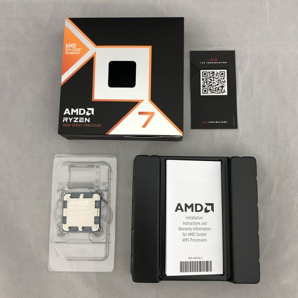 Ryzen 7 9800X3D 新品未使用 動作保証 新品未開封・保証書付】Ryzen7