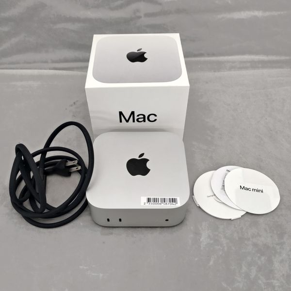 Macmini M4 2024 新品未開封品 MU9D3J/A Mac mini M4（10コアCPU/10