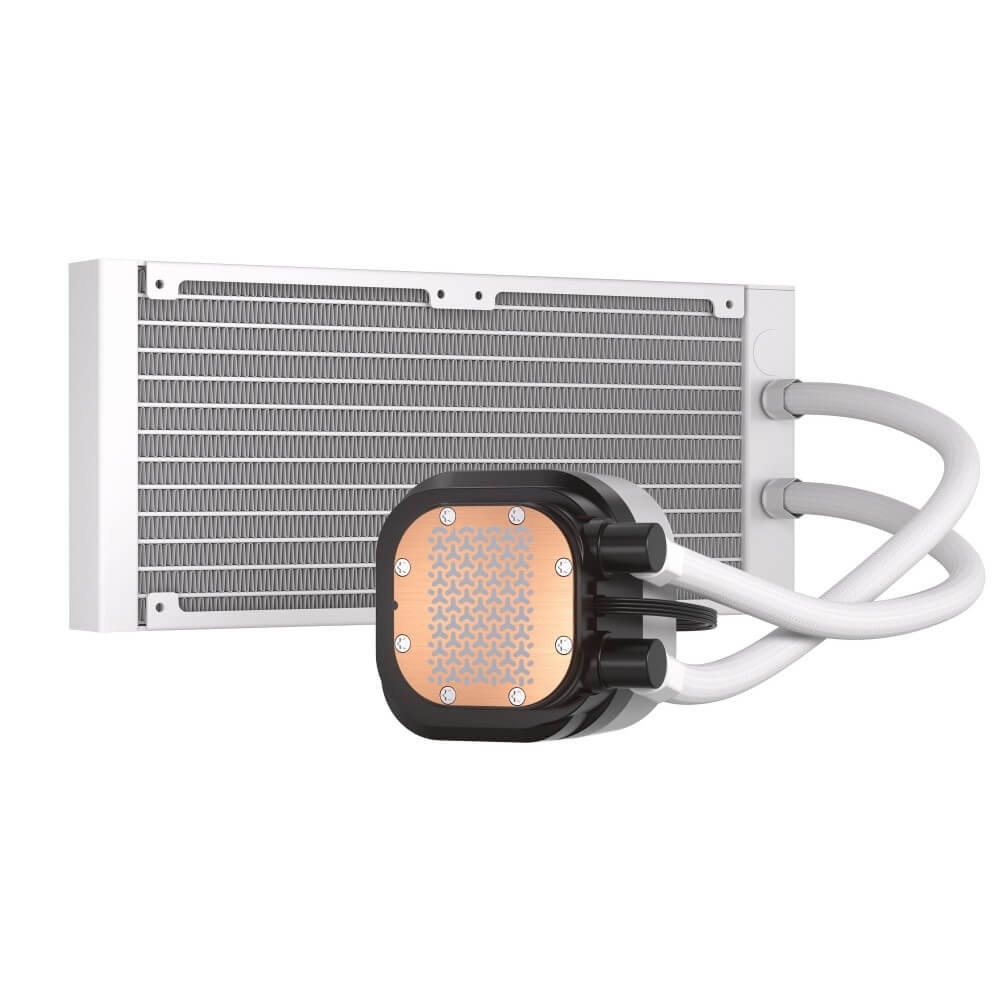 Corsair NAUTILUS 240 RS ARGB White | パソコン工房【公式通販】