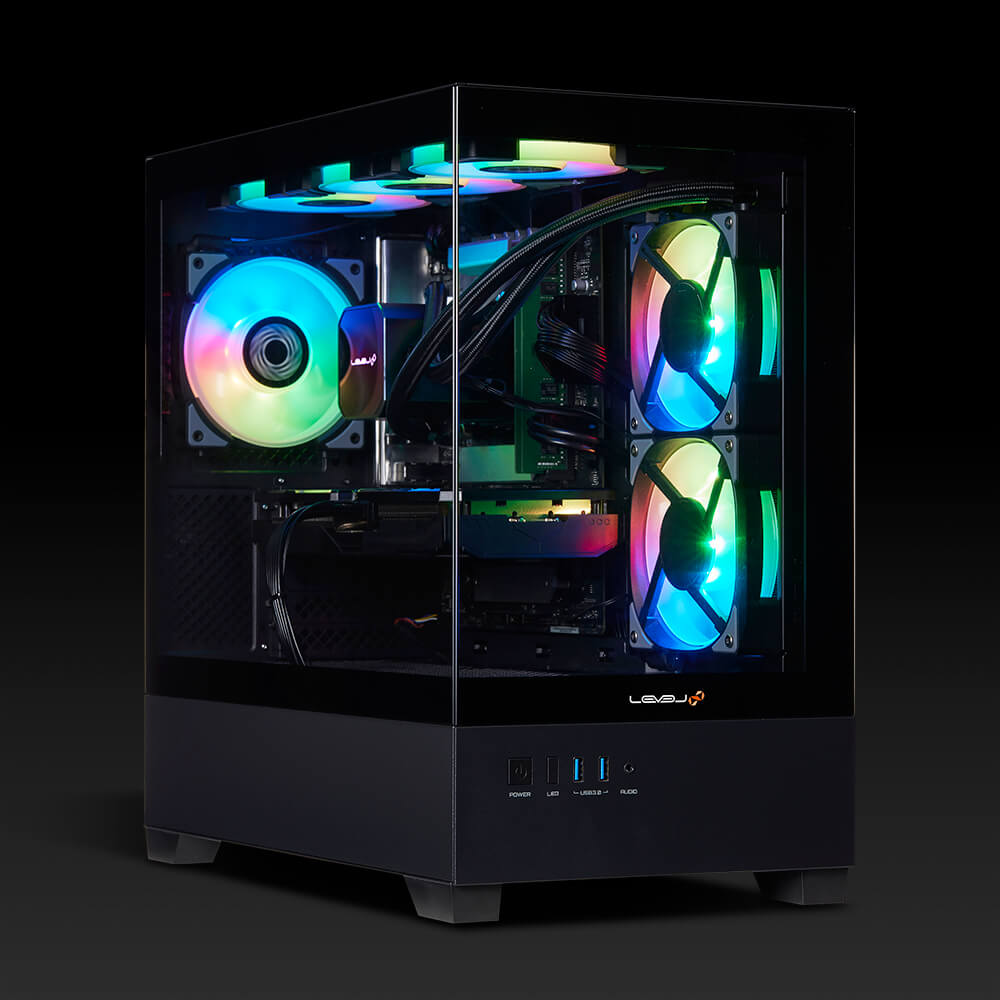 iiyama PC LEVEL-M5A6-R96X-SSX [RGB Build] | パソコン工房【公式通販】
