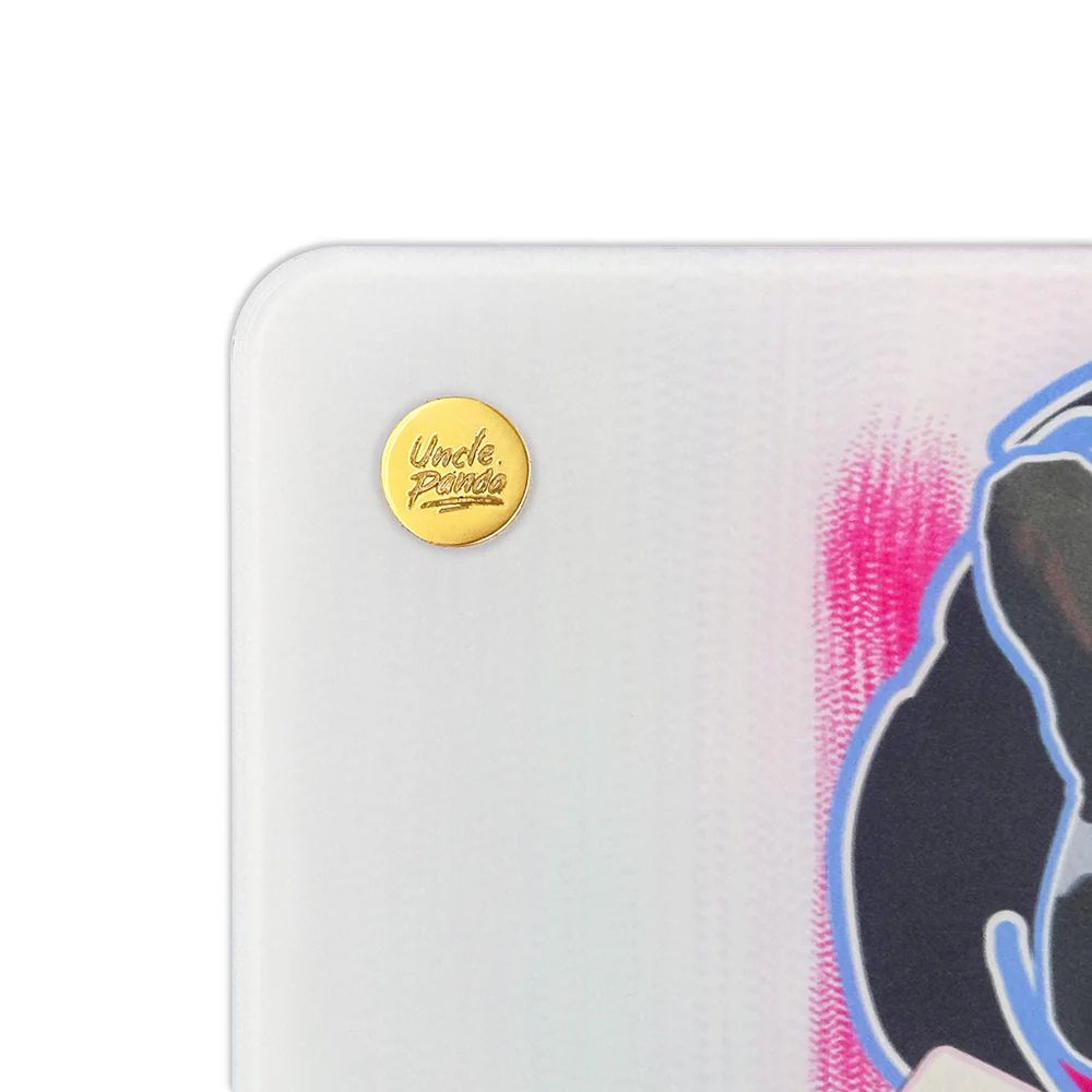 Uncle Panda NODE ガラスマウスパッド | パソコン工房【公式通販】