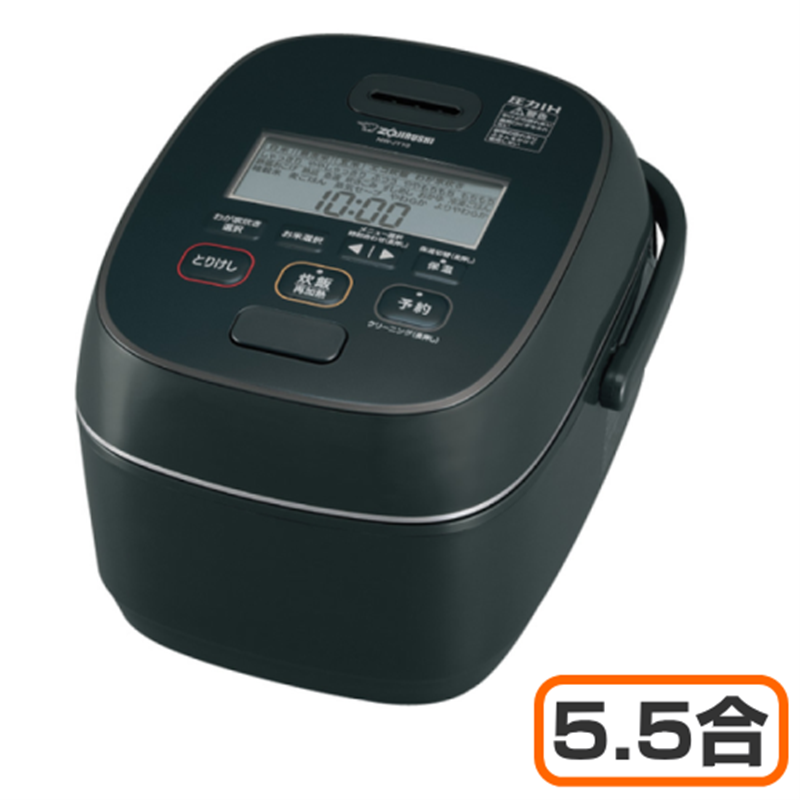 象印 炊飯器 NW-SA10(BA) ブラック STAN. IH炊飯ジャー NW-SA10 BA