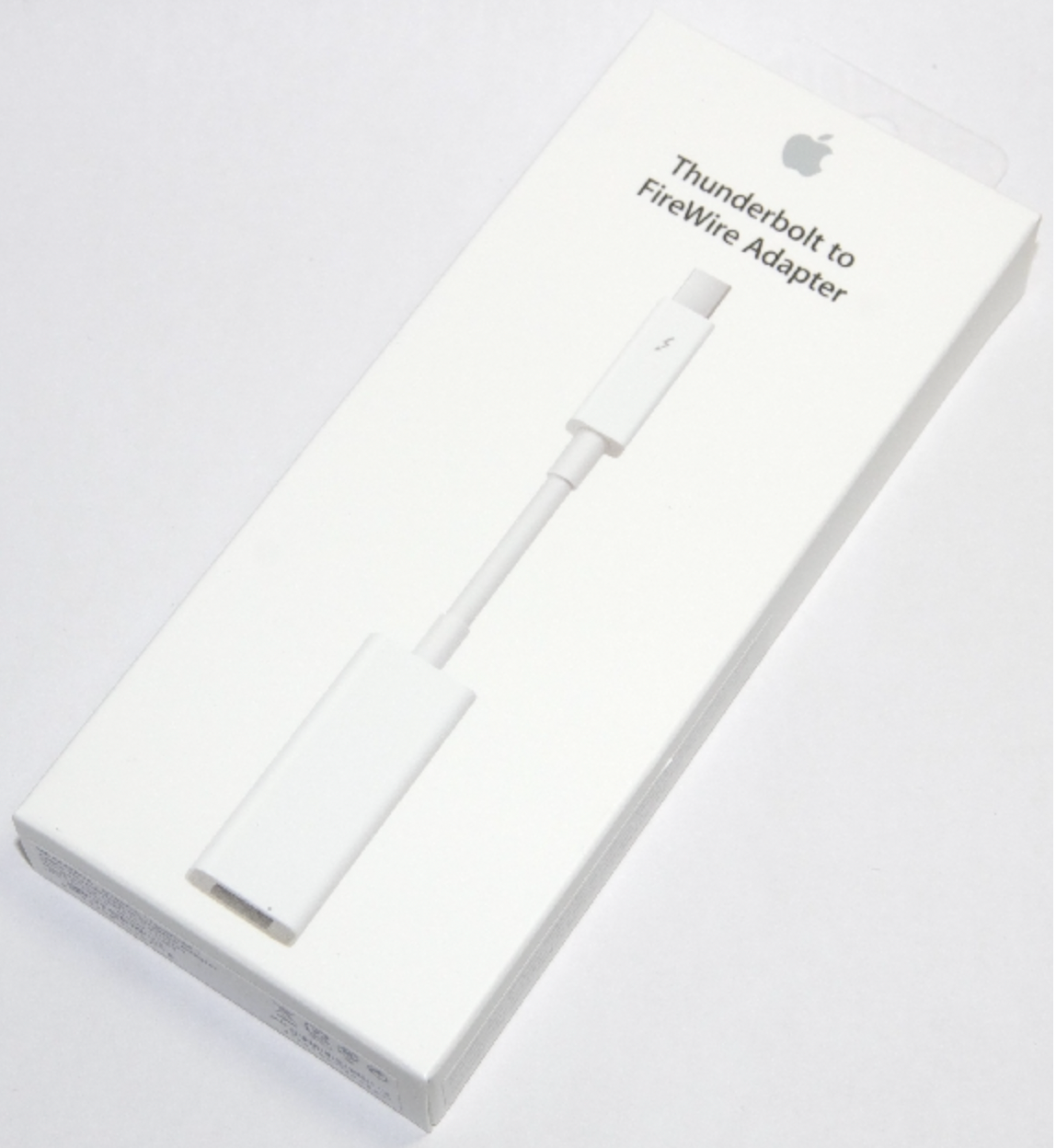 Apple Thunderbolt to FireWire Adapter Cable A1463 MD464LL/A - PC