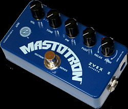 ZVEX Mastotron FUZZ ギター ベース マストトロン ZVEX Mastotron FUZZ