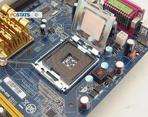 Gigabyte GA-8I945GZME-RH PCSTATS Review - Gigabyte GA-8I945GZME-RH