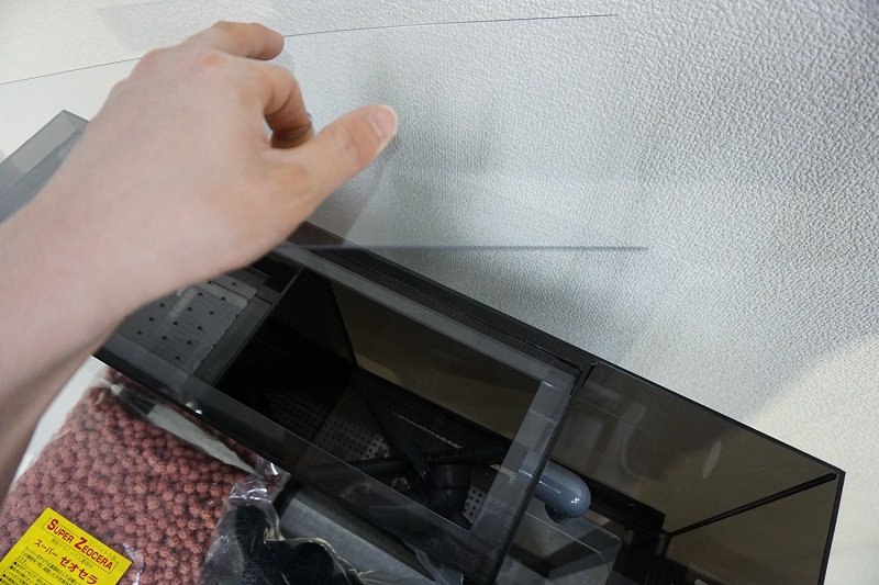 ペットバルーン オリジナル上部フィルター レイシーポンプセット