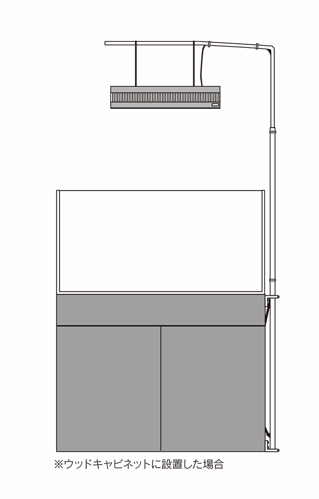 ソーラーRGB専用スタンド
