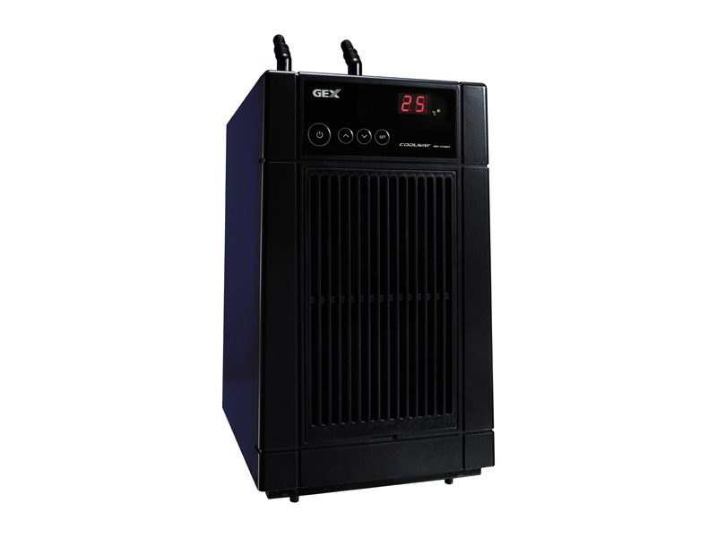 飼育用品・器具】【水槽用クーラー】GEX クールウェイ BK ― C120【100L