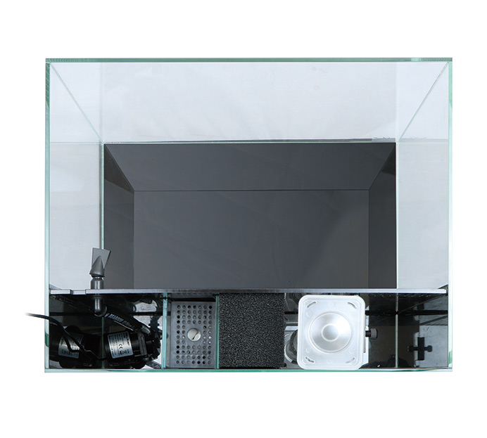 飼育用品・器具】【オールインワン水槽】シェルII 小型オールインワン