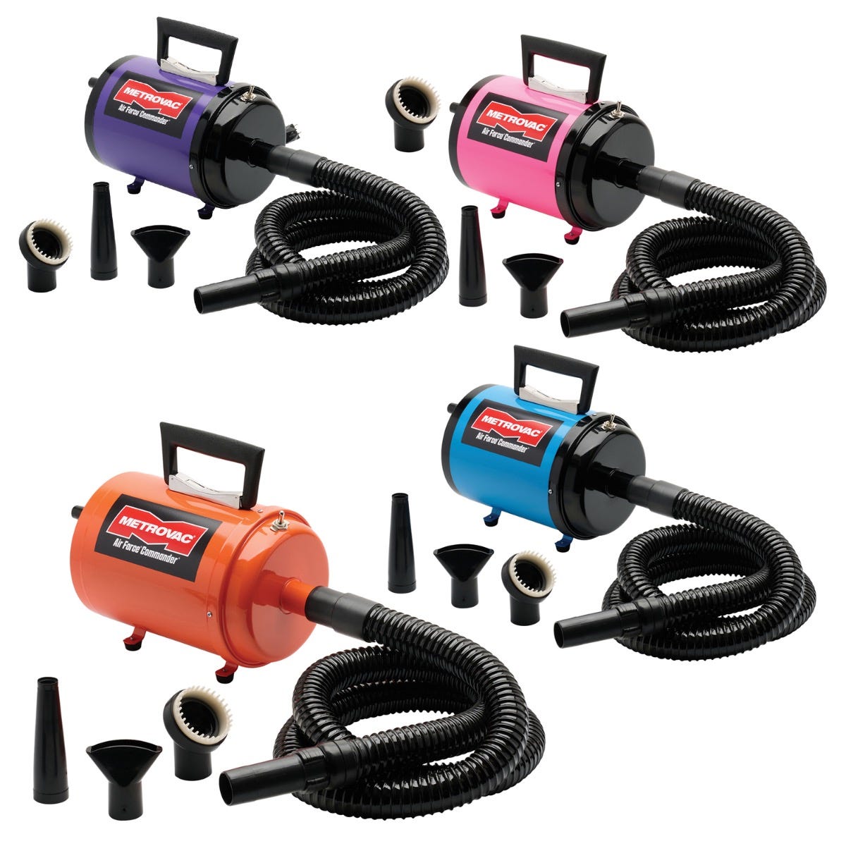 Metro Air Force Commander Dog Dryers