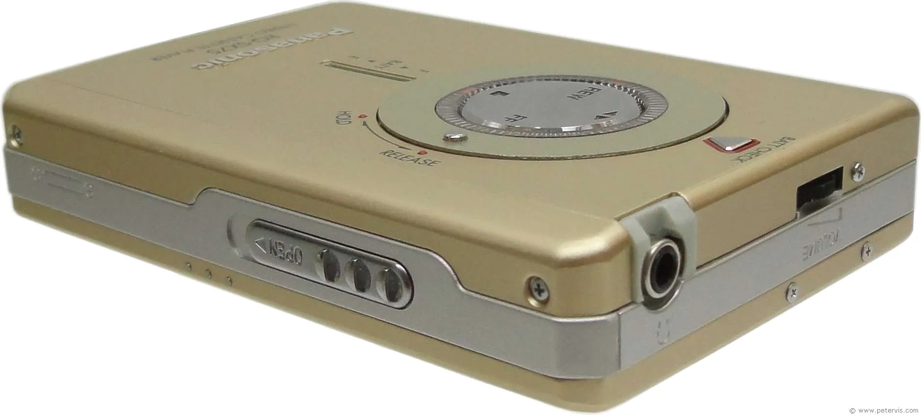 Panasonic RQ-SX75 Stereo Cassette Player – Made in Japan