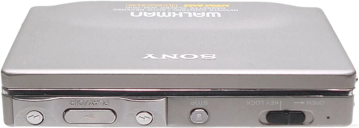 Sony WM-701C Walkman — 1989 Ultra-Slim Precision Cassette Player