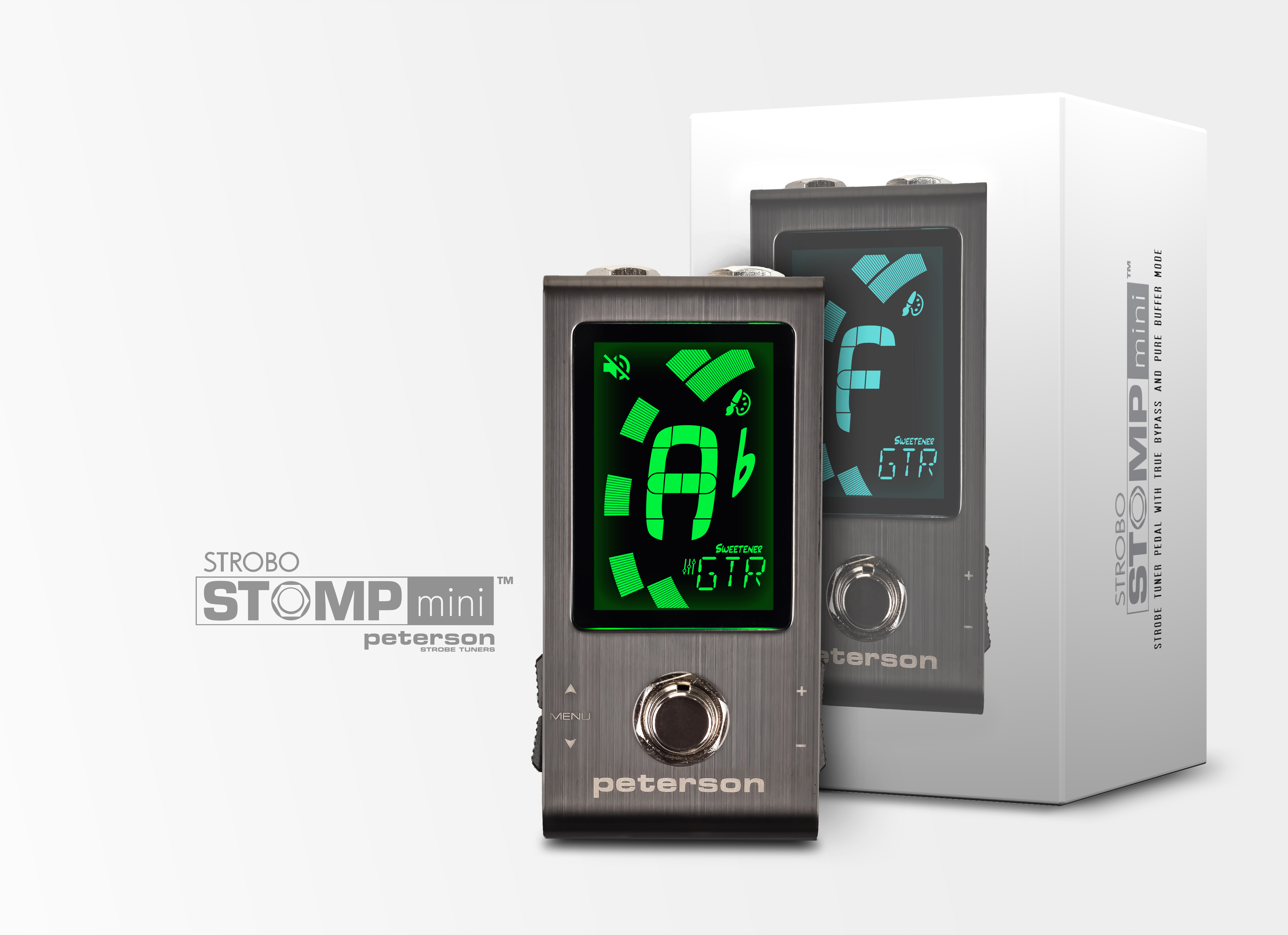 StroboStomp Mini | Peterson Strobe Tuners