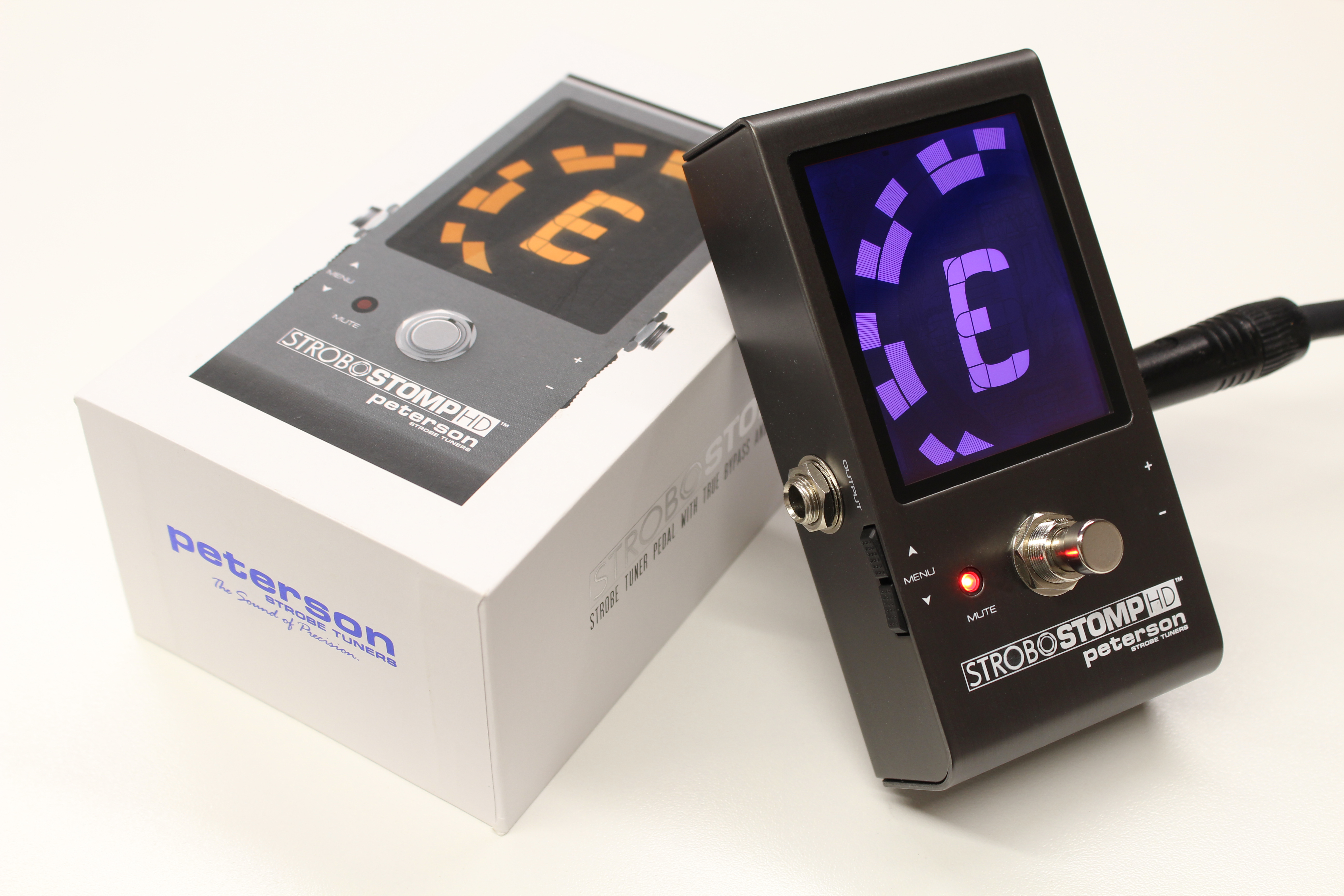 StroboStomp HD | Peterson Strobe Tuners