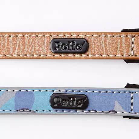 犬用引き紐 フラッシュリード M レザーブラウン | ペティオ オンライン