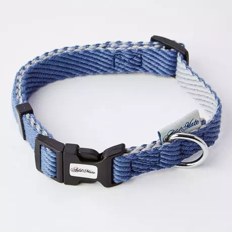 Add.Mate アドメイト 犬用首輪 ソフトスキップカラーLブルー