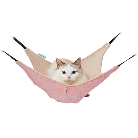 Add.Mate アドメイト 猫用ハンモック ニット生地の包まれにゃんモック