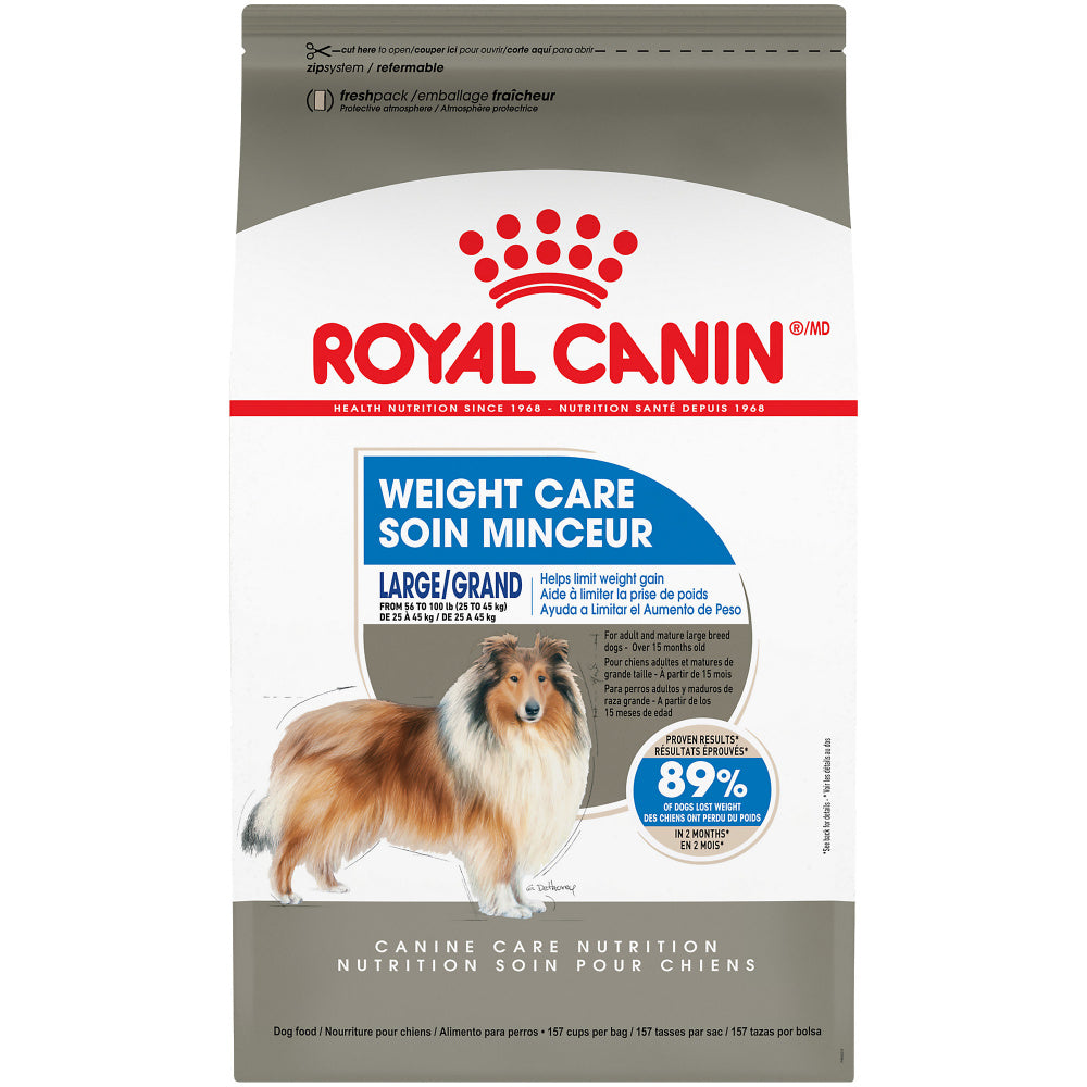 Royal Canin Large Breed Weight Care Dry Dog Food – Petsense