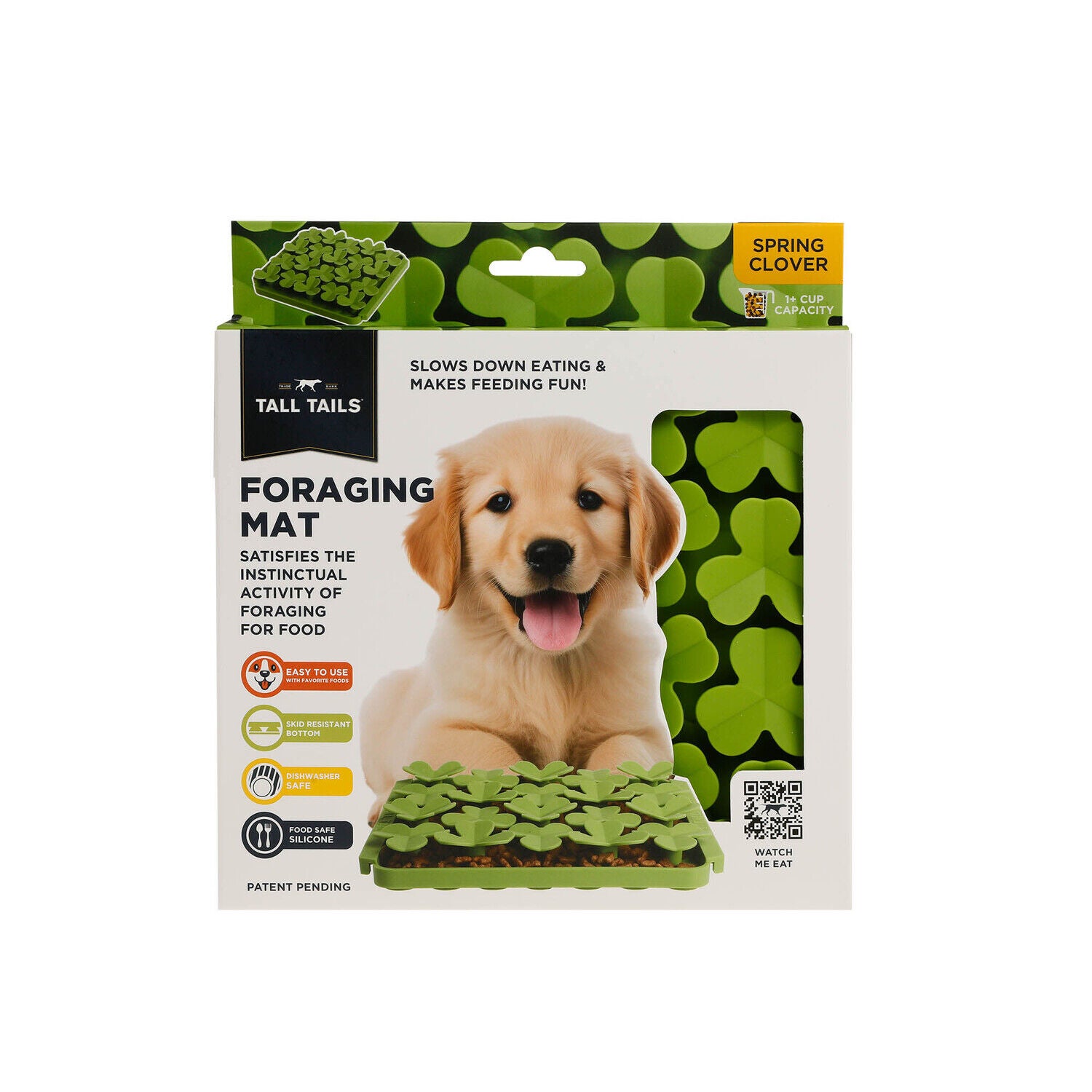 Tall Tails Clover Interactive Foraging Mat For Dogs | Pet Supermarket