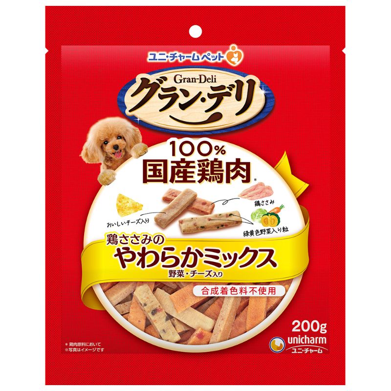 マルカン サンライズ ゴン太のおすすめササミジャーキー チーズ入り 75