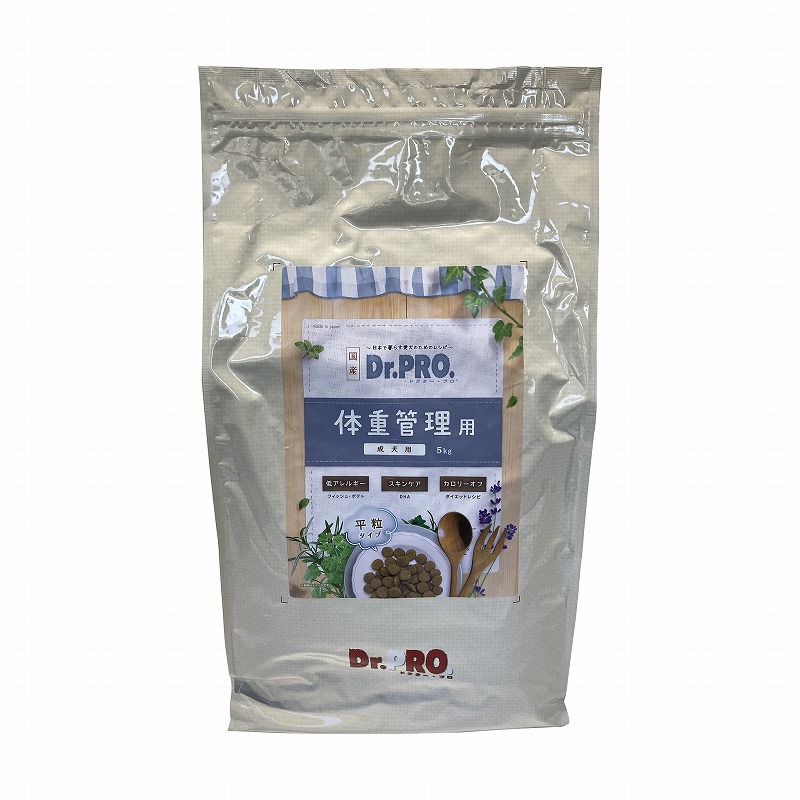 一膳 豚 魚ドライフード2種セット 2kg×2 Dr.PRO一膳 鶏