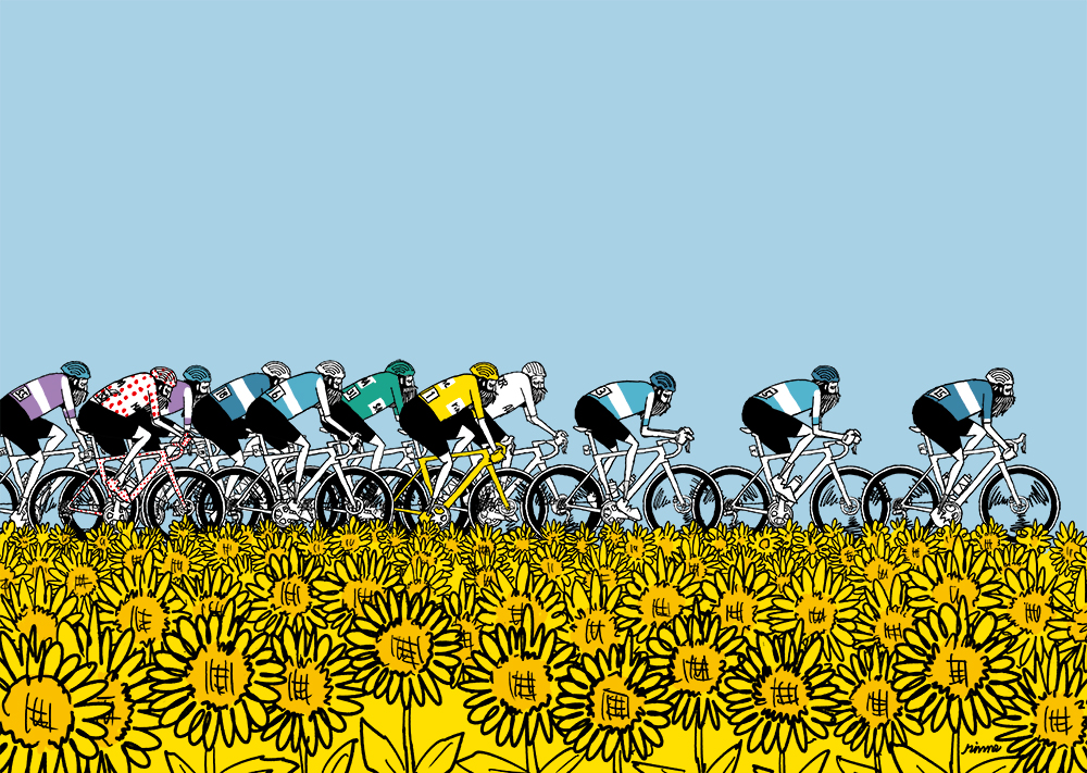 リンネ×パールイズミ 2025年春夏 | パールイズミ（Pearl Izumi）