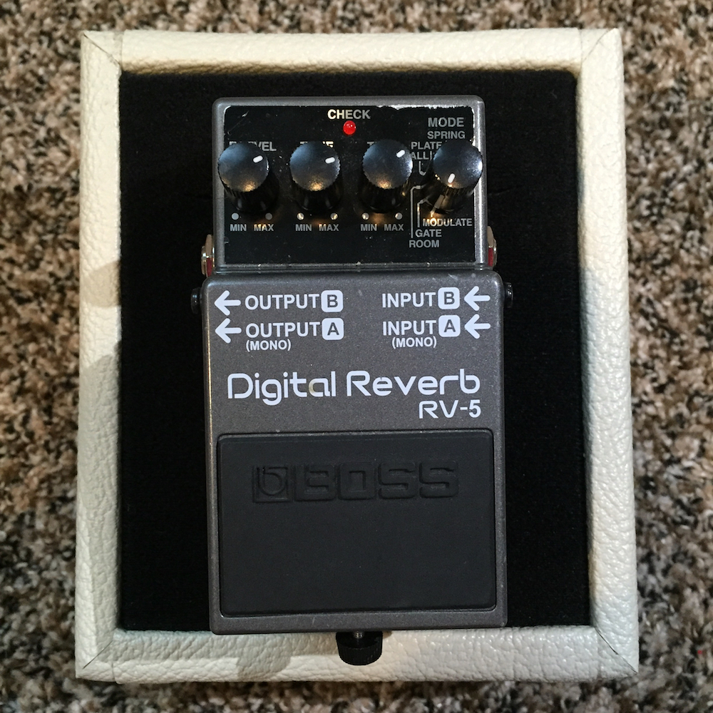 BOSS RV-5 Digital Reverb（デジタルリバーブ） 【公式通販】