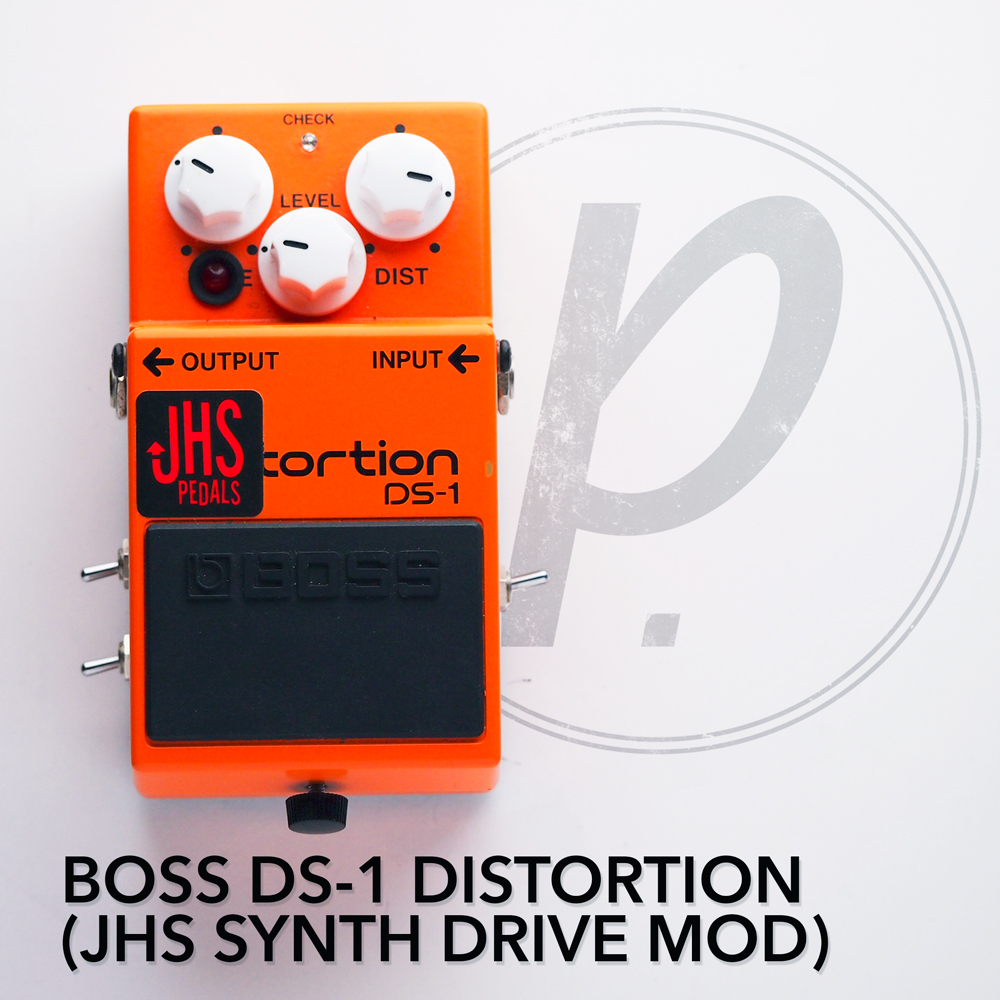 ギター BOSS DS-1 TWIN DRIVE MOD □ BOSS DS-1 / TWIN DRIVE MOD