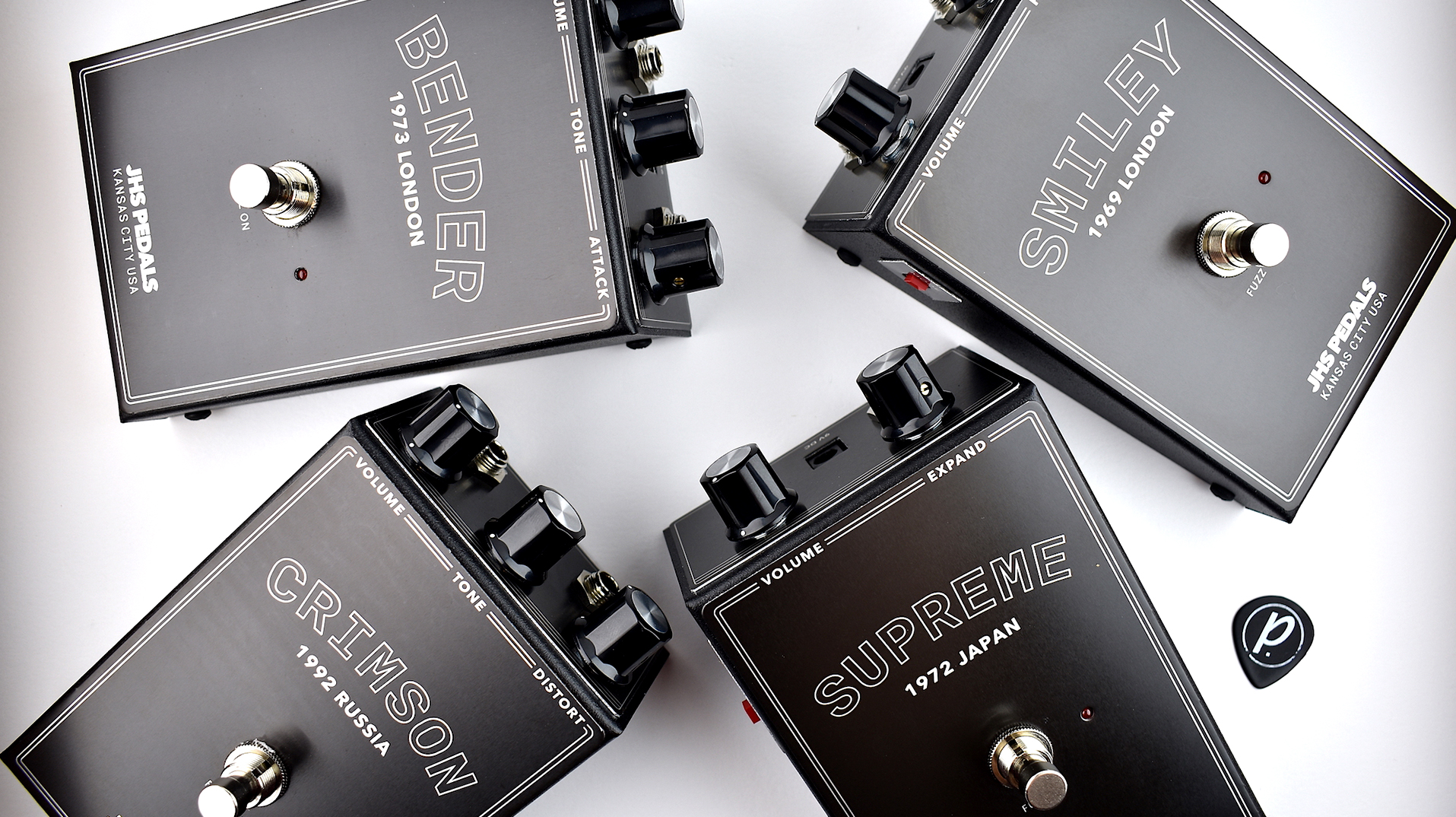 JHS Pedals Legends of Fuzz - Pedal of the Day