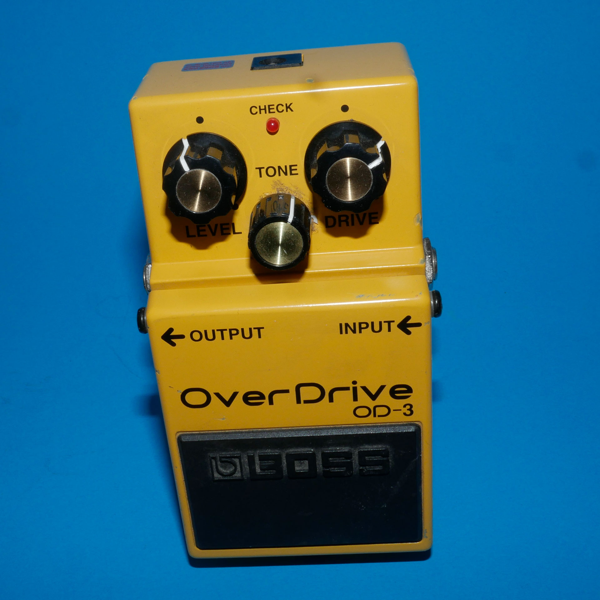 Boss OD-3 ZKシリアル 1997年9月製造 初年度 超レア】BOSS OD3