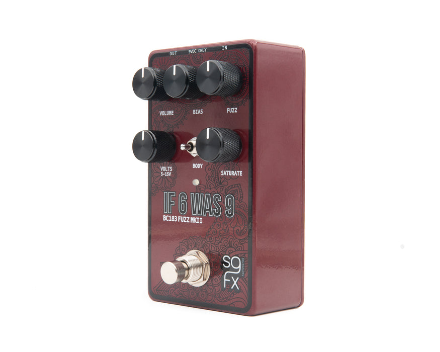 SolidGoldFX If 6 Was 9 MKII BC183 Fuzz — Pedal Empire