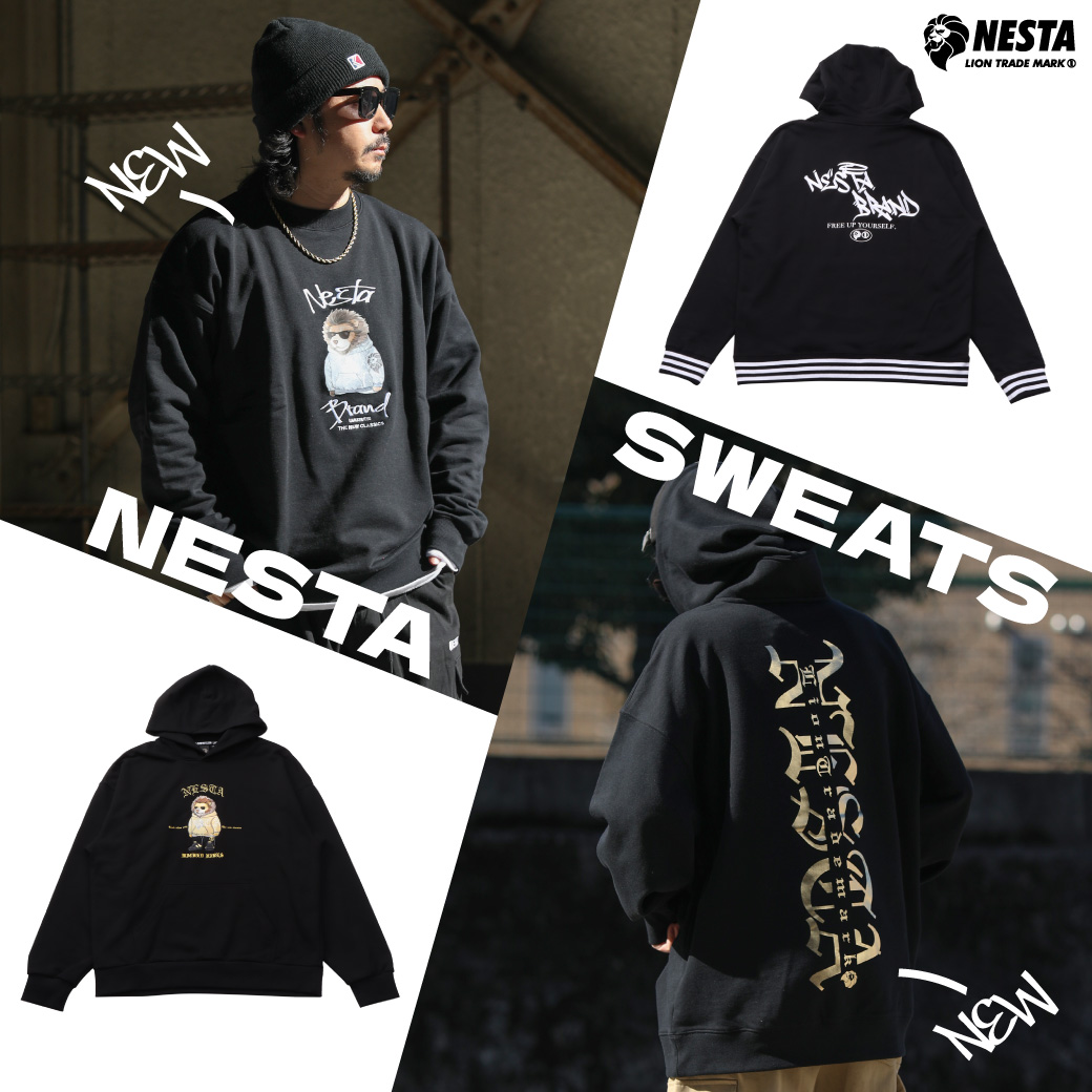 逃避行スウェット / トップ ブラック NEE グッズ レア トレーナー