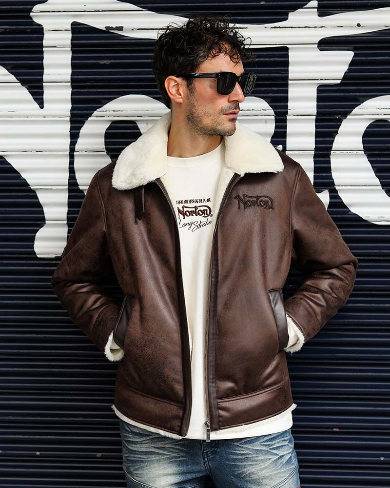NORTON VINTAGE ムートン ジャケット | PEET ONLINE STORE