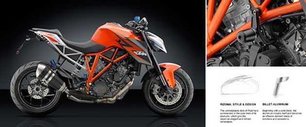 リゾマ KTM 1290 SuperDuke / R