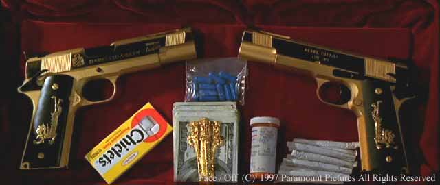 Face/Off (1997) / 気になる映画の中のガン！ : Peko's Gun Box